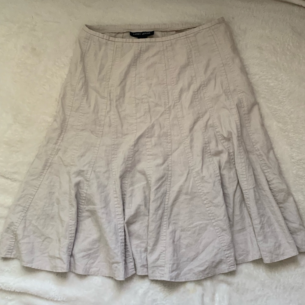 Barely worn Larry Levine maxi skirt